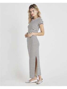 Splendid Whitney Striped Maxi Skirt Medium